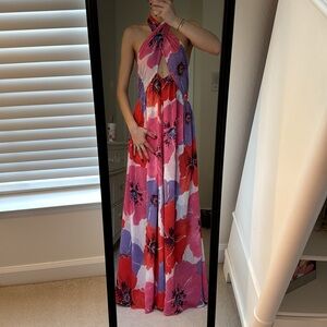 MISA Los Angeles Alexandra Dress - Floral Multi - S